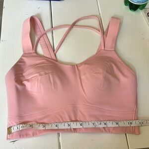 Like a cloud longline sports bra